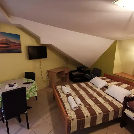 Apartments Popovic Belgrad Zimmer foto