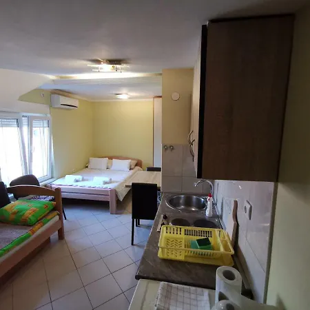Apartments Popovic Belgrad Zimmer foto